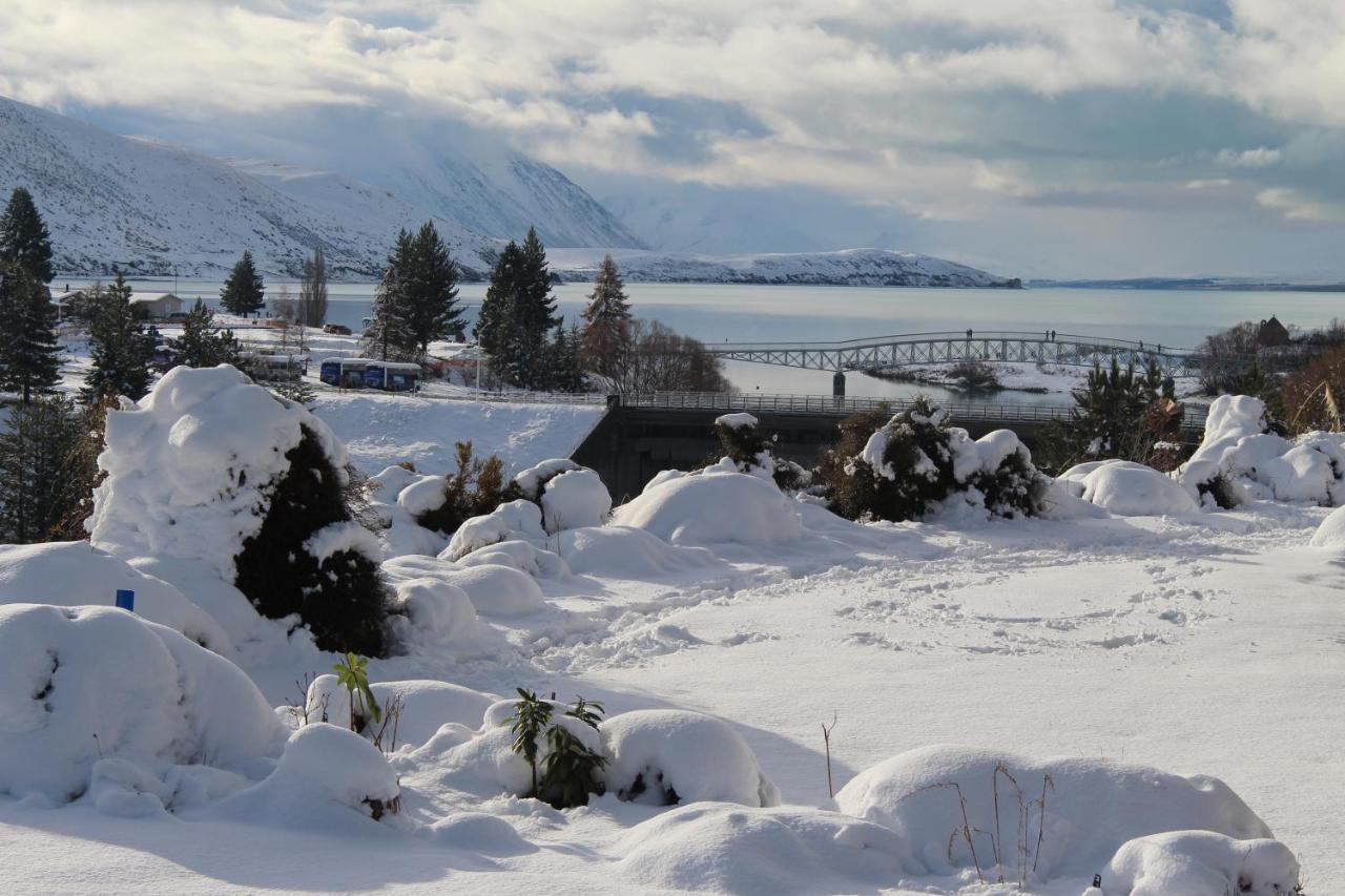 Lakeview Cottage Lac Tekapo Extérieur photo