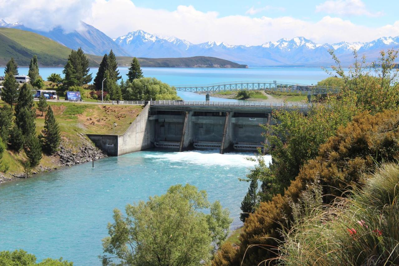 Lakeview Cottage Lac Tekapo Extérieur photo