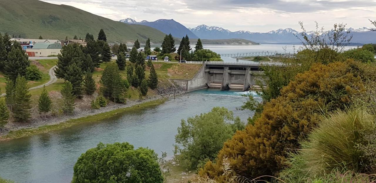 Lakeview Cottage Lac Tekapo Extérieur photo