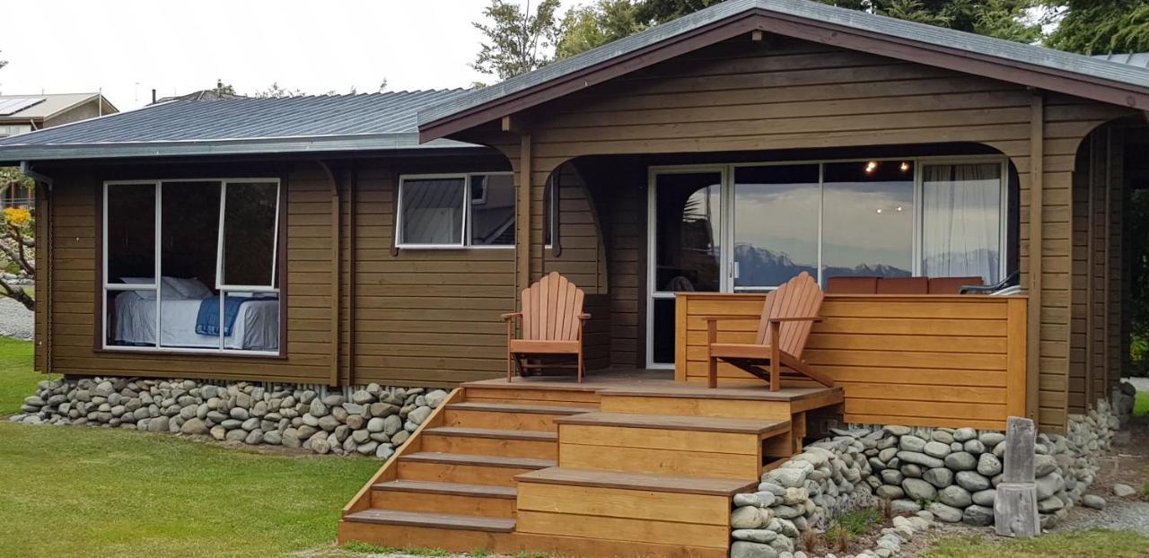 Lakeview Cottage Lac Tekapo Extérieur photo